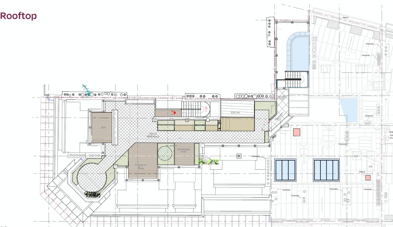 Bureau Paris 3280m² Location bureau Paris OLBUR2316720 21